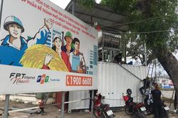 TP Hồ Chí Minh: Sẽ có thêm 2 'máy ATM' phát gạo miễn phí cho người nghèo