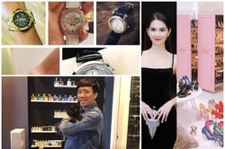 Lóa mắt bộ sưu tập đồ hiệu 'tiền tỷ' tại gia cực khủng của sao Việt