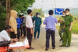 Quảng Nam truy nã đối tượng hành hung thành viên chốt kiểm soát dịch COVID - 19