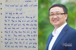 Viết thư tay 14 trang về dạy online, thầy hiệu trưởng được 'thả tim' rần rần