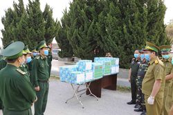 Việt-Lào tăng cường phối hợp phòng, chống dịch bệnh COVID-19