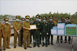 Tăng cường phối hợp phòng, chống dịch COVID-19 trên tuyến biên giới Việt - Lào