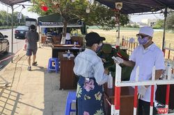 Đà Nẵng: Thực hiện gần 4.000 mẫu xét nghiệm, kiểm soát gần 44.000 hành khách