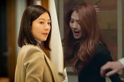 'Thế giới hôn nhân': Tiểu tam mặt dày, đánh Kim Hee-ae ngay trước mặt bố mẹ!