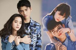 Trần Phi Vũ và Âu Dương Na Na lần nữa chung đồ đôi dù nhiều lần phủ nhận tin đồn hẹn hò