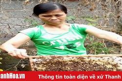 Người phụ nữ vượt khó vươn lên thoát nghèo