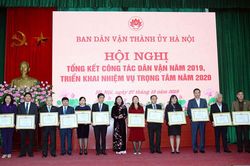 Quy định mới về chức năng, nhiệm vụ của Ban Dân vận Thành ủy