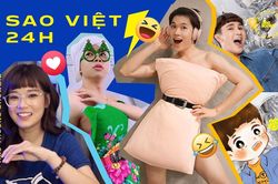 Sao Việt 24H: Huỳnh Lập khoe fanart dễ thương, Quang Trung bắt trend #pillowchallenge