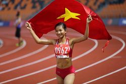 Điền kinh Việt Nam mở ra cơ hội săn vé Olympic
