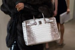 Sự thật về túi Hermès da cá sấu bạch tạng đắt nhất thế giới