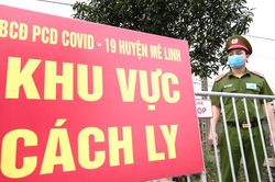 Bộ Y tế thông báo khẩn tìm người từng đến chợ hoa Mê Linh