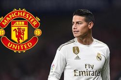 Tin bóng đá MU 12/4: MU đàm phán với đại diện James Rodriguez. Tranh sao 16 tuổi với Liverpool