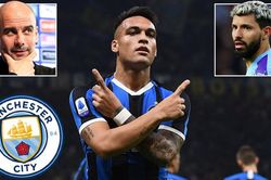 Man City bất ngờ dẫn đầu cuộc đua giành Lautaro Martinez