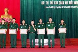 Thủ kho luôn giành giải cao ở các hội thi