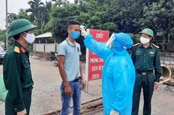 Quân dân chung tay chống dịch ở Ngô Khê