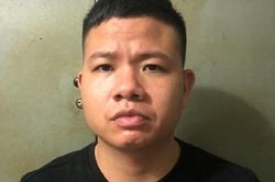 Nam thanh niên bị tóm sống cùng lô ma túy trong tòa chung cư
