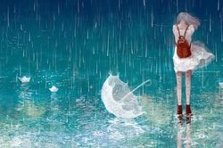 Những cơn mưa thảng thốt