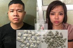 Thanh niên bị bắt trong chung cư rủ bạn gái cùng 'chơi' ma túy