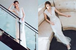 Gu thời trang sành điệu của Địch Lệ Nhiệt Ba