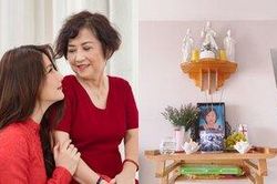 Diễm My 9X nghẹn ngào nhớ về mẹ trong ngày giỗ đầu: 'Cảm giác đau đớn tột cùng vẫn nguyên vẹn, mất mẹ là mất tất cả'