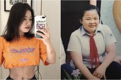 Nữ sinh thừa cân 'theo người, người đuổi' và màn 'lột xác' ngoạn mục khiến ai cũng phải bất ngờ