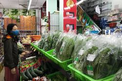 Mặt hàng thủy sản hút khách tại các chợ ngày chủ nhật