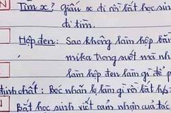 Lười học nhưng giỏi chống chế, hội 'nhất quỷ nhì ma' nghĩ ra muôn vàn lý do khó đỡ