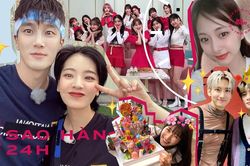 Sao Hàn 24H: Ahn Bo Hyun tham gia Running Man, Tzuyu chụp selfie tiến bộ vượt bậc