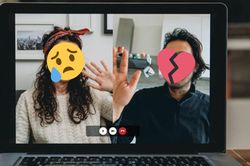 Bị bồ 'đá' qua... Zoom - phải chăng đây là kiểu chia tay mới thời Corona?