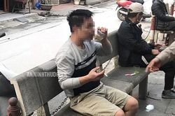 Không đeo khẩu trang ở nơi công cộng, người bị phạt nêu lý do khó nghe