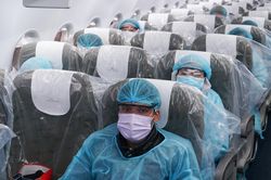 Ưu tiên du học sinh trên chuyến bay từ Anh về nước
