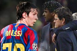 Messi chơi hay khiến HLV đối thủ hỏi mượn ngay giữa trận