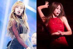 Lisa, Tzuyu mặc gì cũng đẹp nhờ tỷ lệ cơ thể chuẩn như người mẫu