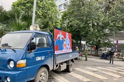 Quận Ba Đình: Xử phạt 166 trường hợp vi phạm quy định, yêu cầu về phòng, chống dịch Covid-19