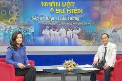 PGS-TS-nhạc sĩ Lân Cường: 'Nhà khảo cổ' chống dịch COVID-19 bằng âm nhạc