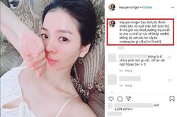 Lệ Quyên và quy tắc '3 không' khi làm đẹp ở nhà: Tưởng vô lý nhưng lại hợp lý, giúp nhan sắc thăng hạng sau kỳ nghỉ dịch