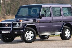Mercedes G-Class 27 tuổi, 'cực hiếm' được đấu giá tại Đức