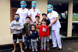 Hành động tri ân đặc biệt của những công dân cách ly tại miền núi Nghệ An