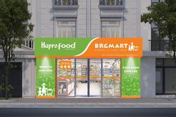 BRG Mart đảm bảo cung ứng các mặt hàng thiết yếu cho dân trong khu vực bị cách ly