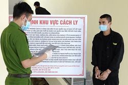 Sang Thái Lan trốn truy nã, bị bắt gọn khi về Việt Nam cách ly