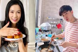 Lộ diện 'những thành viên vàng' hội Ghét bếp của showbiz Việt
