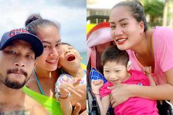 Minh Cúc 'Về nhà đi con': Bạn trai hiện tại thương con riêng bại não của tôi!