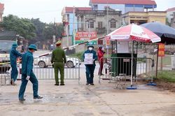 Hà Nội: Tập trung rà soát những người liên quan đến ổ dịch ở Hạ Lôi