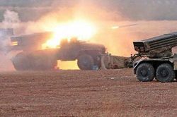 Phiến quân bị BM-21 Grad hủy diệt khi cố vượt trạm kiểm soát của Syria