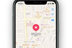 Apple sắp ra mắt các địa điểm xét nghiệm Covid-19 trên dịch vụ bản đồ của hãng