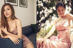 Mai Phương Thúy, Phạm Quỳnh Anh làm 'sống dậy' mốt váy lụa nuột nà, dễ mặc mà rất tôn dáng
