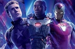Sau Steve Rogers và Iron Man, War Machine cũng là nhân vật sẽ rời MCU sau Endgame!