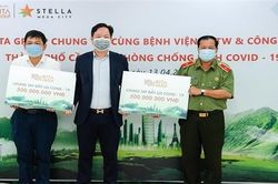 KITA Group ủng hộ 1 tỷ đồng chung tay phòng chống dịch Covid-19