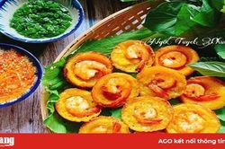 Bánh khọt tự làm đơn giản