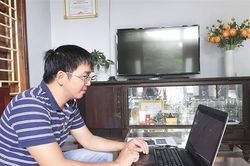 Giải quyết công việc bằng công nghệ thông tin trong thời điểm dịch bệnh